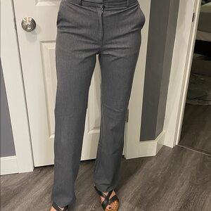 The Limited grey trousers size 4 long